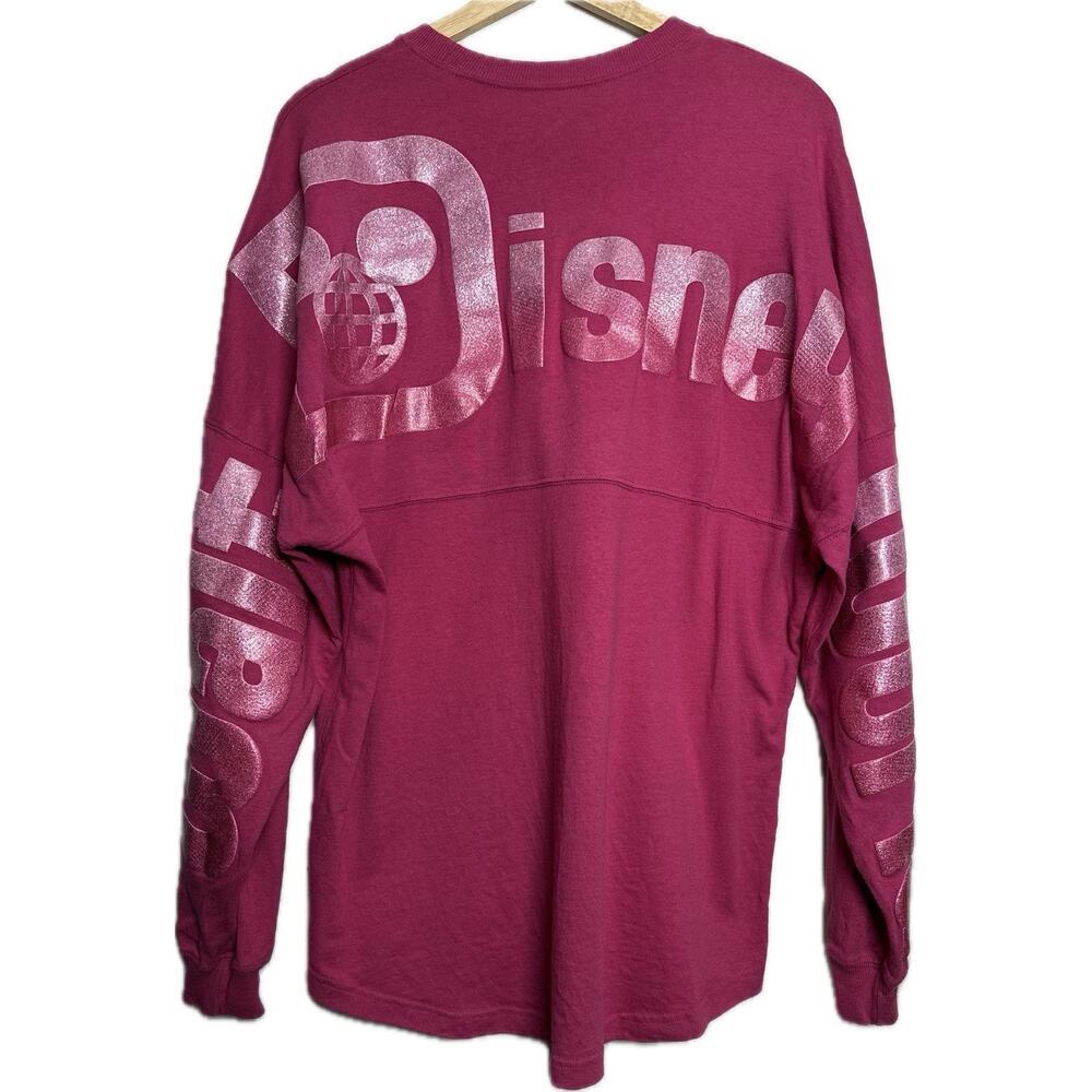Disney Parks 2022 Walt Disney World Orchid Hot Pink‎ Spirit Jersey Size M Mickey